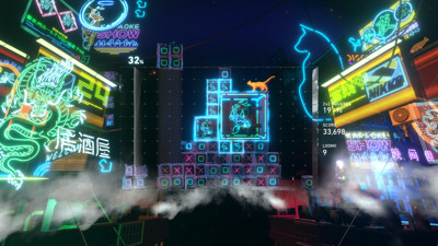 Lumines Arise - Screenshot - Gameplay (World) - 3840x2160