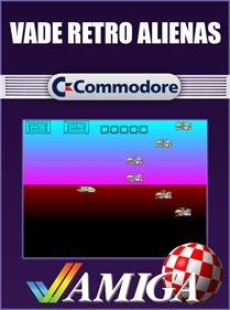 Vade Retro Alienas - Fanart - Box - Front (null) - 798x1072
