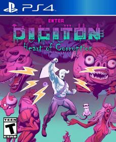 Enter Digiton: Heart of Corruption - Fanart - Box - Front (null) - 805x986