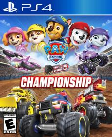 PAW Patrol Rescue Wheels: Championship - Fanart - Box - Front (null) - 805x986