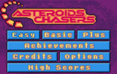 Asteroides Chasers - Screenshot - Gameplay (World) - 320x204