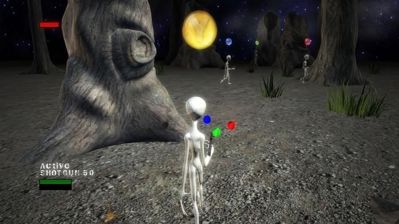 Aliens vs. Aliens - Screenshot - Gameplay (World) - 1000x562