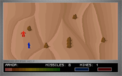 Cyberwars - Screenshot - Gameplay (null) - 320x200