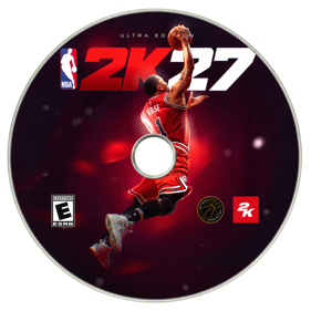 NBA 2K27 - Disc (World) - 1254x1254