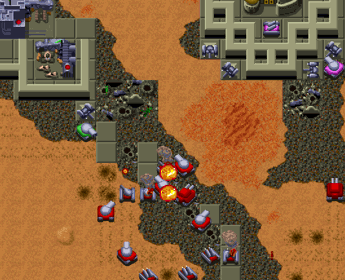 Dune Legacy - Screenshot - Gameplay (null) - 800x650