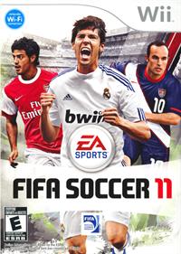 FIFA Soccer 11 - Box - Front (North America) - 485x680