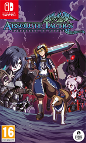 Absolute Tactics: Daughters of Mercy - Fanart - Box - Front (null) - 674x1109