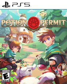 Potion Permit - Fanart - Box - Front (null) - 688x859