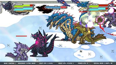 Daikaiju Daikessen Versus - Screenshot - Gameplay (null) - 1920x1080
