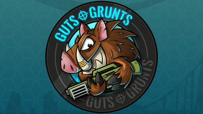 Guts 'n Grunts - Banner (North America) - 1920x1080