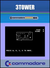 3Tower - Fanart - Box - Front (null) - 798x1072