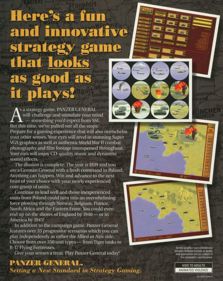 Panzer General - Box - Back (North America) - 635x800