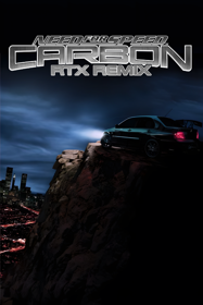 Need for Speed: Carbon: RTX Remix - Fanart - Box - Front (null) - 600x900