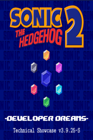 Sonic 2 -Developer Dreams- - Box - Front (World) - 600x900