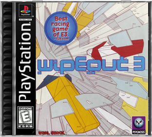 Wipeout 3 - Box - Front - Reconstructed (North America) - 687x617