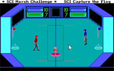 SCI Capture the Flag - Screenshot - Gameplay (null) - 320x200