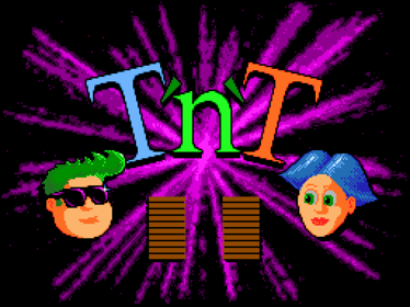 T 'n' T - Screenshot - Game Title (Europe) - 374x280