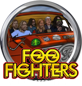 Foo Fighters (RyGuy) - Fanart - Cart - Front (null) - 570x597