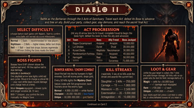 Diablo 2 - Arcade - Controls Information (null) - 2752x1536