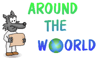 Around the World - Screenshot - Game Title (null) - 320x200