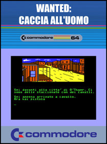 Wanted: Caccia all'Uomo - Fanart - Box - Front (null) - 798x1072