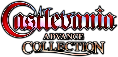 Castlevania Advance Collection - Clear Logo (null) - 1107x540