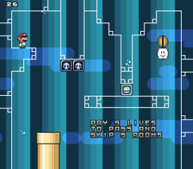 Illustration of Super Mario World: Chronoclasm