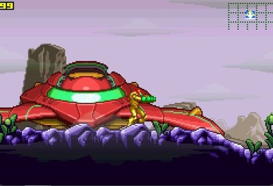 Metroid Project ZM - Screenshot - Gameplay (null) - 469x320