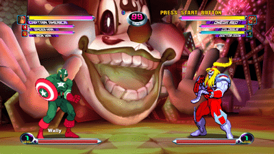 Capcom Fighters Mega Mix - Screenshot - Gameplay (World) - 1280x720