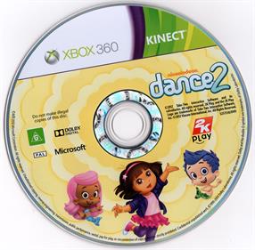 Nickelodeon Dance 2 - Disc (Europe) - 1500x1469