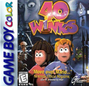 40 Winks - Fanart - Box - Front (null) - 414x399