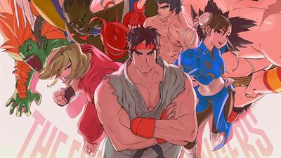 Ultra Street Fighter II: The Final Challengers - Fanart - Background (North America) - 1920x1080