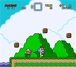 Super Mario World: Just Keef Edition - Screenshot - Gameplay (null) - 256x224