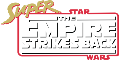 Super Star Wars: The Empire Strikes Back Redux - Clear Logo (null) - 3675x2341