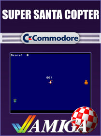 Super Santa Copter - Fanart - Box - Front (null) - 798x1072