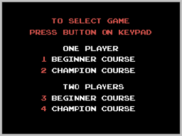 Moon Patrol (Collectorvision Games) - Screenshot - Game Select (null) - 256x192