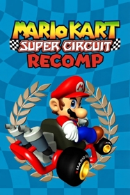 Mario Kart: Super Circuit Recomp - Fanart - Box - Front (null) - 843x1264