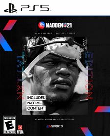 Madden NFL 21 - Fanart - Box - Front (null) - 1525x1900