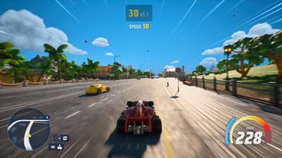 Hot Wheels Infinite Rush - Screenshot - Gameplay (World) - 3840x2160