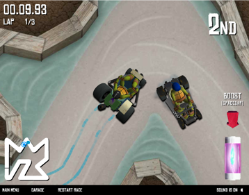 Teenage Mutant Ninja Turtles: Buggy Burnout - Screenshot - Gameplay (United States) - 798x626