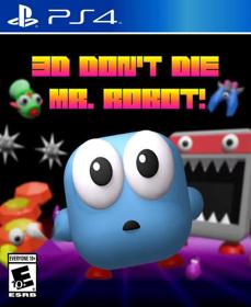 3D Don't Die Mr. Robot - Fanart - Box - Front (null) - 805x986