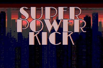 Super Power Kick - Screenshot - Game Title (null) - 626x418
