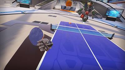 Racket Fury: Table Tennis VR - Screenshot - Gameplay (World) - 1920x1080