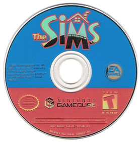 The Sims - Disc - 654x659