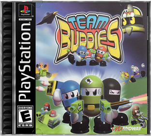 Team Buddies - Box - Front - Reconstructed (North America) - 687x617