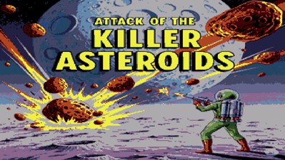 Attack of the Killer Asteroids - Screenshot - Game Title (null) - 399x225