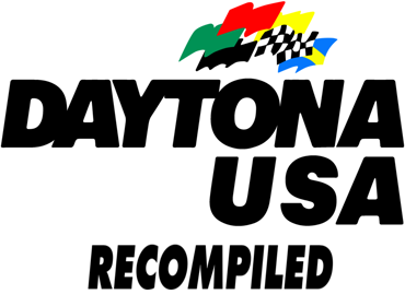 Daytona USA Recompiled - Clear Logo (null) - 1280x970