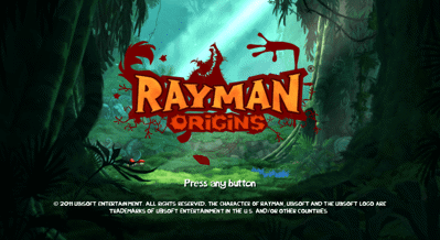 Rayman Origins - Screenshot - Game Title (null) - 2501x1368
