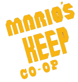 Mario's Keep CO-OP - Clear Logo (null) - 864x909