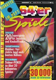 Underground (Markt & Technik) - Box - Front (Europe) - 401x567
